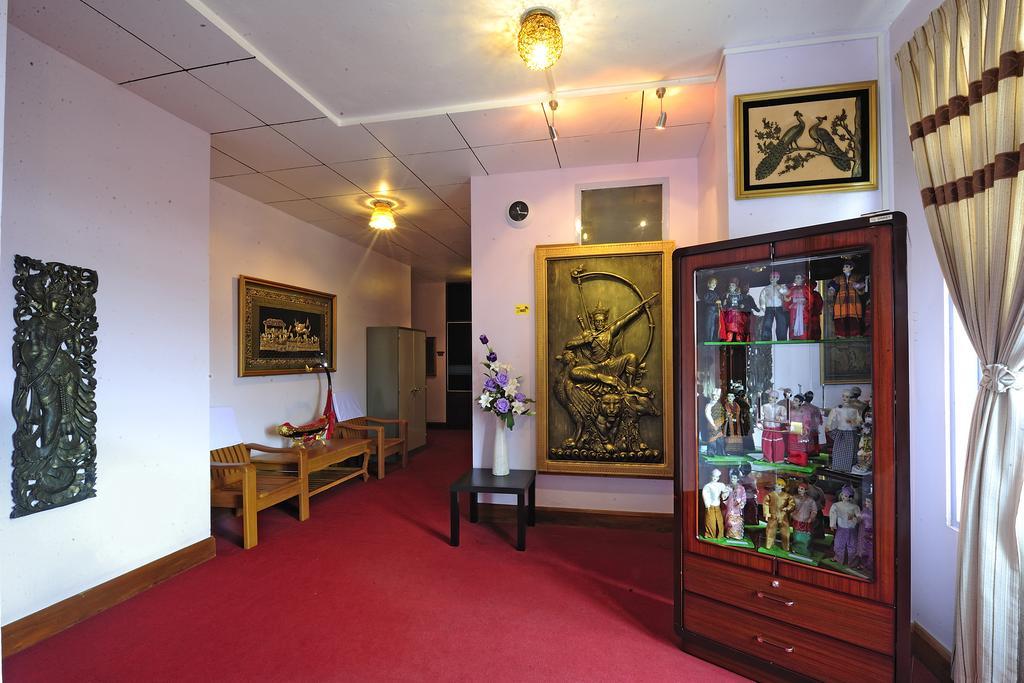 Cinderella Hotel Moulmein Exterior foto