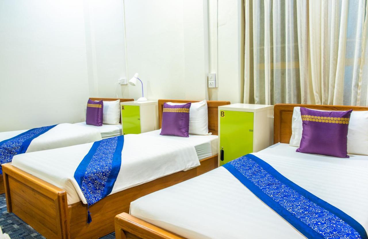 Cinderella Hotel Moulmein Exterior foto